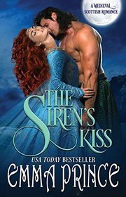 Book cover for "The Siren's Kiss" by Emma Prince