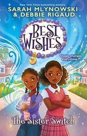 Book cover for "The Sister Switch" by Debbie Rigaud