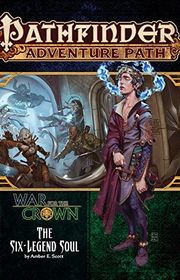 Book cover for "The Six-Legend Soul"
