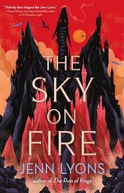 Jenn Lyons book cover