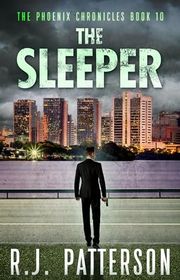 Book cover for "The Sleeper"