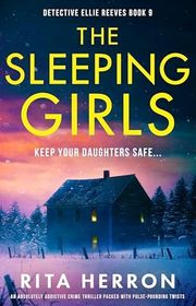 Book cover for "The Sleeping Girls" by Rita Herron