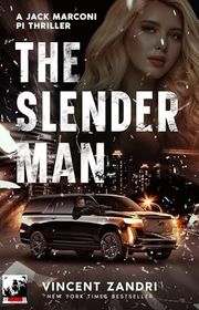 Book cover for "The Slender Man" by Vincent Zandri