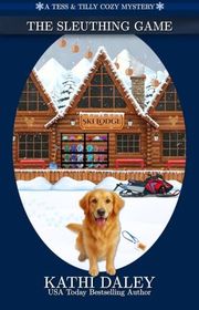 Book cover for "The Sleuthing Game" by Kathi Daley
