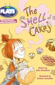 Book cover for "The Smell of the Cakes"