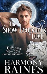Book cover for "The Snow Leopard's Love" by Harmony Raines