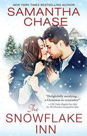 Book cover for "The Snowflake Inn" by Samantha Chase