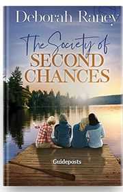 Book cover for "The Society of Second Chances" by Deborah Raney
