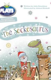 Book cover for "The Sockosaurus"