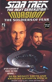 Book cover for "The Soldiers of Fear" by Various