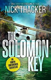 Book cover for "The Solomon Key" by Nick Thacker