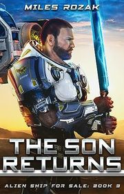Book cover for "The Son Returns" by Miles Rozak