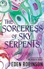 Eden Robinson book cover