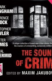 Book cover for "The Sounds Of Crime"