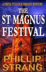 Book cover for "The St Magnus Festival"