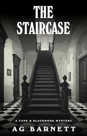 Book cover for "The Staircase" by AG Barnett