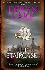 Book cover for "The Staircase" by Deryn Lake