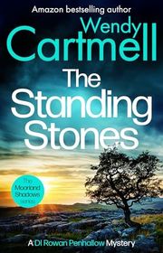 Book cover for "The Standing Stones" by Wendy Cartmell