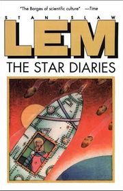 Book cover for "The Star Diaries" by Stanislaw Lem
