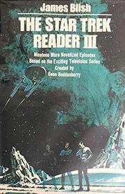 Book cover for "The Star Trek Reader III" by James Blish