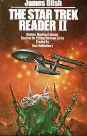 Book cover for "The Star Trek Reader II" by James Blish