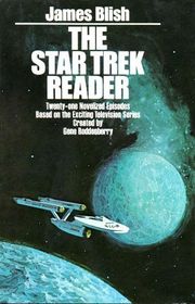 Book cover for "The Star Trek Reader I" by James Blish