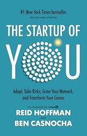 Book cover for "The Startup of You" by Reid Hoffman and Ben Casnocha