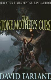 Book cover for "The Stone Mother's Curse" by David Farland