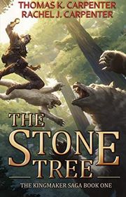 Book cover for "The Stone Tree" by Thomas K Carpenter
