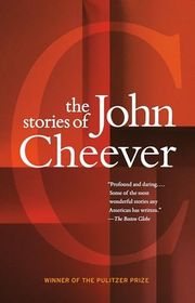Book cover for "The Stories of John Cheever" by John Cheever