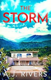 Book cover for "The Storm" by AJ Rivers