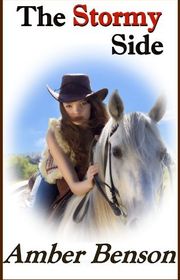 Book cover for "The Stormy Side" by Amber Benson