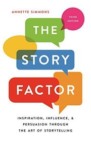 Book cover for "The Story Factor" by Annette Simmons
