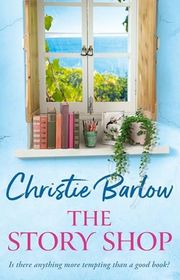 Book cover for "The Story Shop" by Christie Barlow
