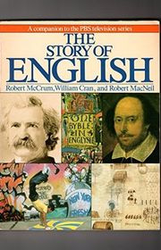 Book cover for "The Story of English" by Robert McCrum