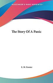 Book cover for "The Story of a Panic" by EM Forster