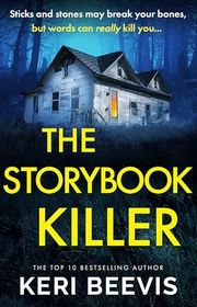 Book cover for "The Storybook Killer" by Keri Beevis