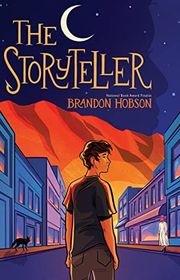 Brandon Hobson book cover