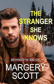 Book cover for "The Stranger She Knows" by Margery Scott