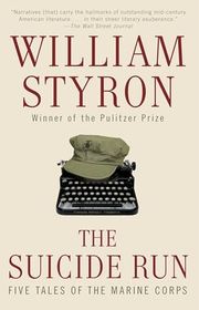 Book cover for "The Suicide Run" by William Styron