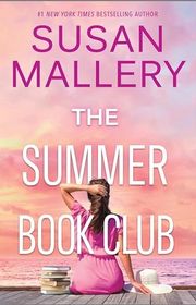 Book cover for "The Summer Book Club" by Susan Mallery