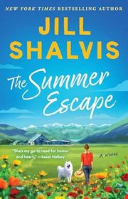 Book cover for "The Summer Escape" by Jill Shalvis