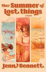 Jenn Bennett book cover