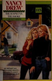 Book cover for "The Suspect in the Smoke" by Mildred A Wirt