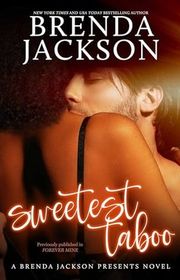 Book cover for "The Sweetest Taboo" by Brenda Jackson