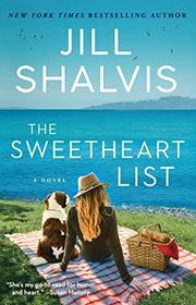 Book cover for "The Sweetheart List" by Jill Shalvis
