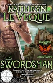 Book cover for "The Swordsman" by Kathryn Le Veque