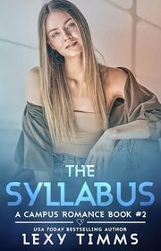 Book cover for "The Syllabus" by Lexy Timms