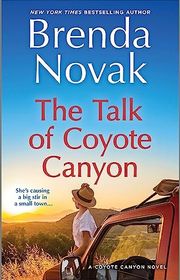Book cover for "The Talk of Coyote Canyon" by Brenda Novak