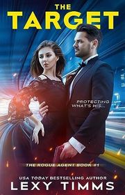 Book cover for "The Target" by Lexy Timms